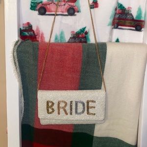 Bride purse
